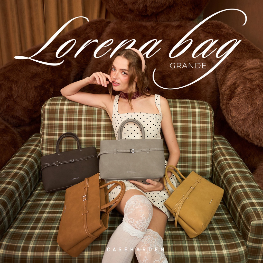 Caseharden Lorena Grande Bag I กระเป๋าสะพายข้างผู้หญิง ใส่ Ipad ได้