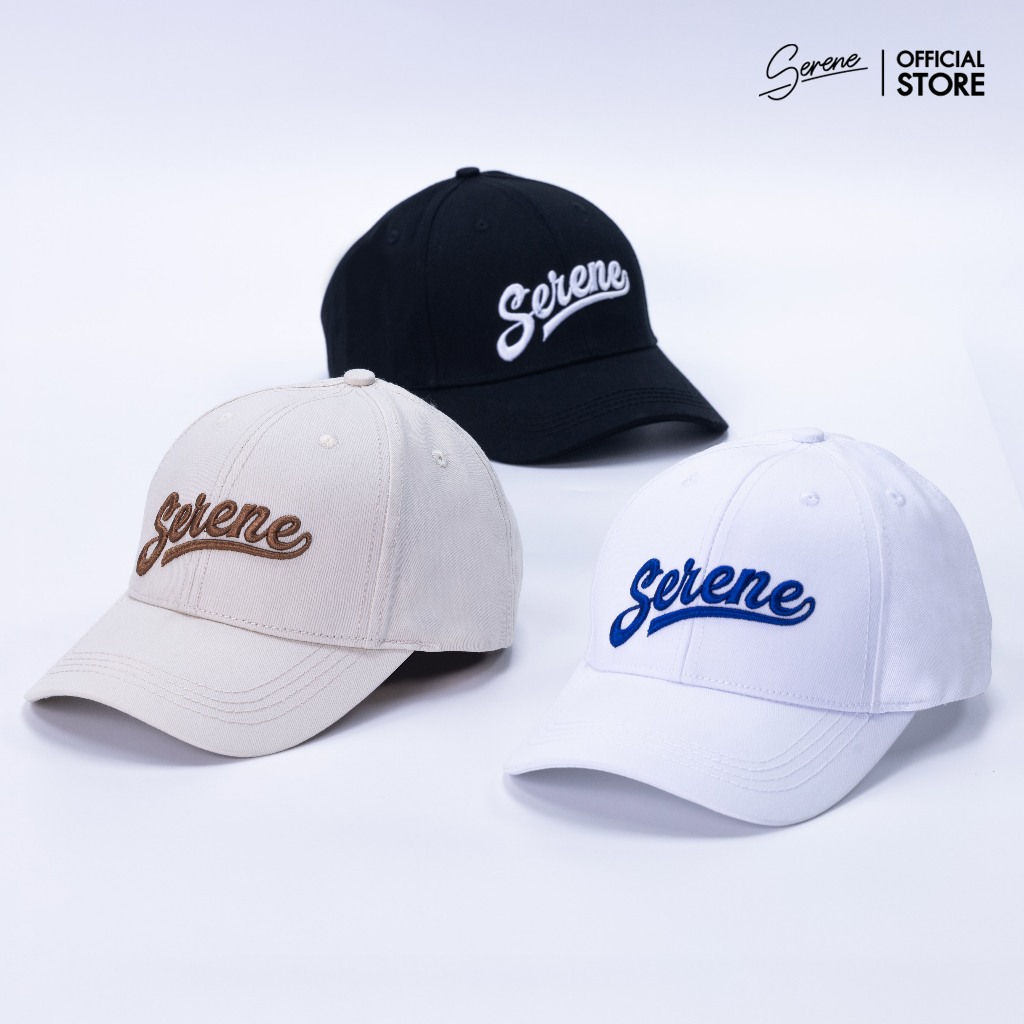 Serene's Choice หมวกแก๊ป กันแดด เบสบอล ปักโลโก้ ปรับขนาดได้ ใส่ได้ทั้งชายหญิง