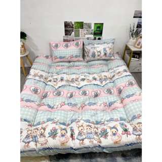 ท็อปเปอร์ หนา11-12 นิ้ว ใย6แผ่น แถมปลอกหมอน2ใบลายเดียวกัน