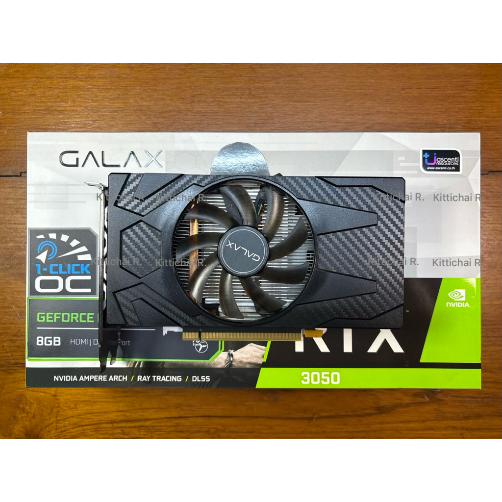 Galax 3050 8GB มือสอง