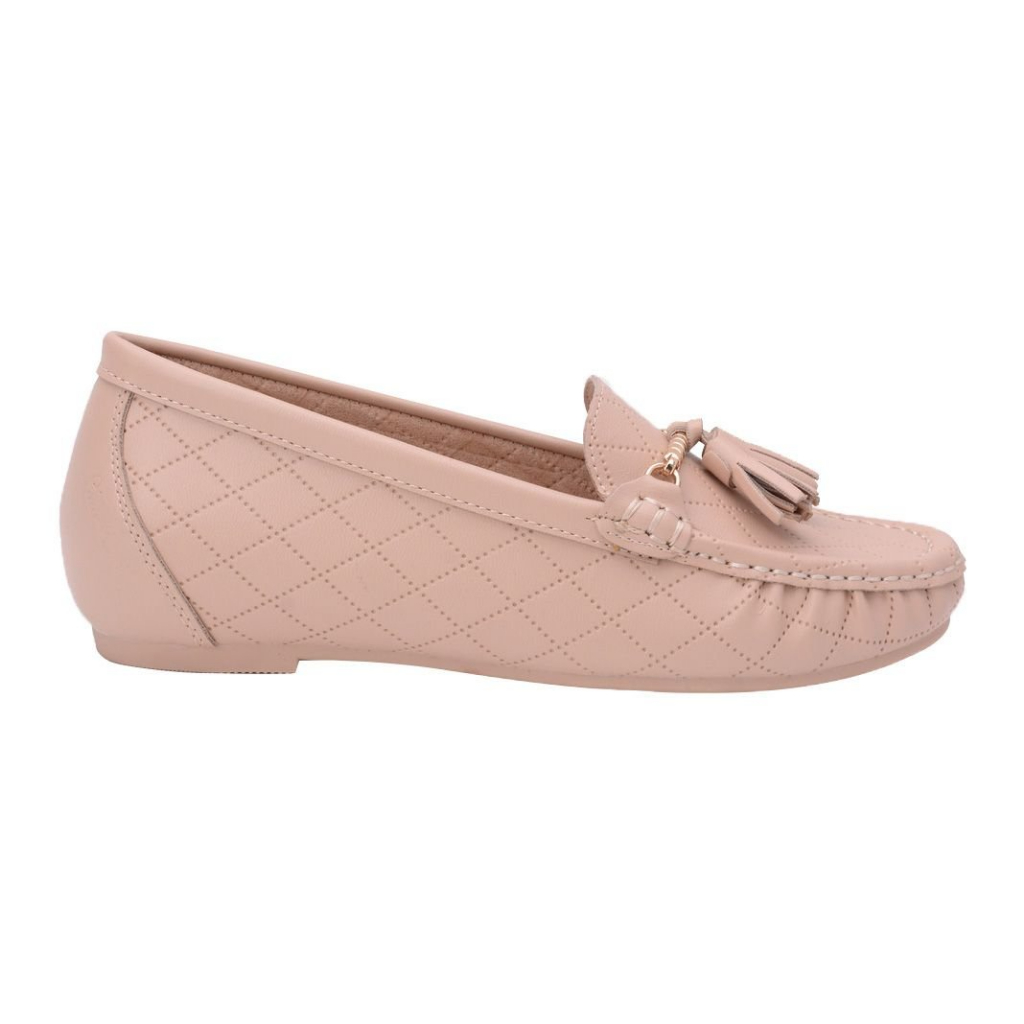รองเท้าบัลเล่ต์ผู้หญิง Pierre Cardin ส้นสูง 4 ซม. ลายหัวเข็มขัดแฟชั่น เบาและไม่ทำให้เจ็บเท้า รุ่น 255 ราคา ถูกที่สุด ดีลบีเคเค แกลเลอรีภาพที่ 4