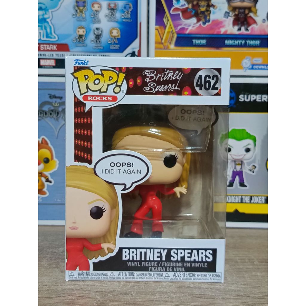 Funko Pop! : Britney Spears - Britney Spears 'Oops, I Did it Again' [ กล่องสินค้า - 8/10 ]