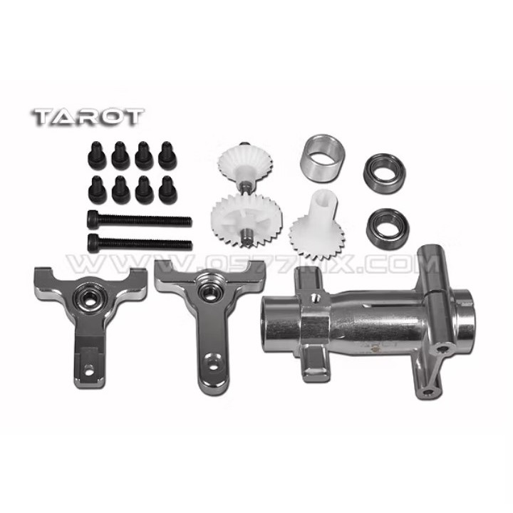 Tarot 450 Pro Aluminum Alloy CNC Tail Boom Mount TL45043-02 ราคา ถูกที่สุด ดีลบีเคเค แกลเลอรีภาพที่ 2