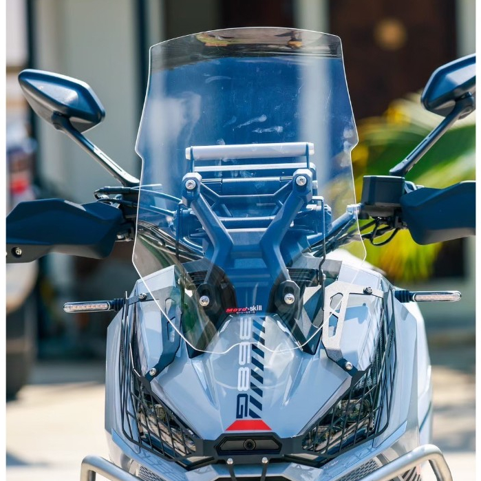 ชิวหน้า V.2 Moto Skill สำหรับ Zontes 368G / Wind Shield V.2