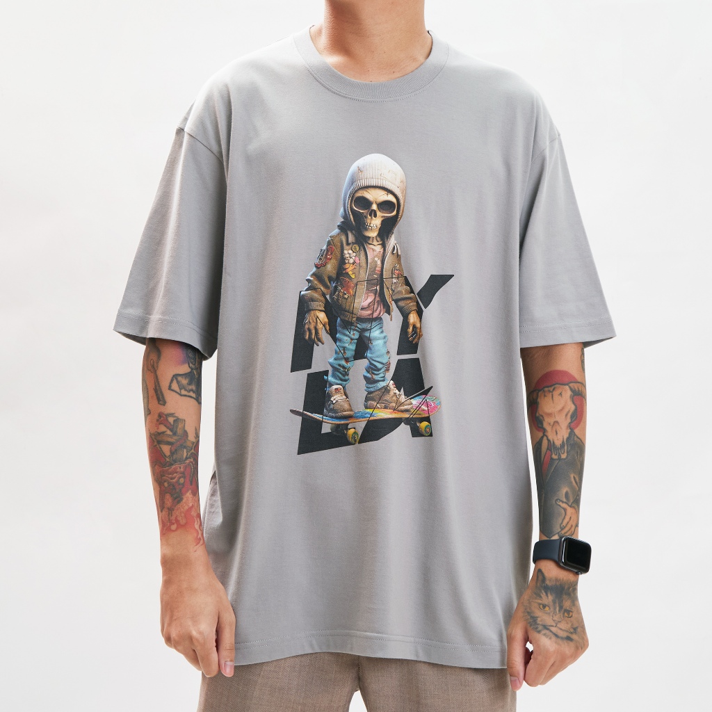 NYLA เสื้อยืดผู้ชาย SKATER BOY S/S TEE