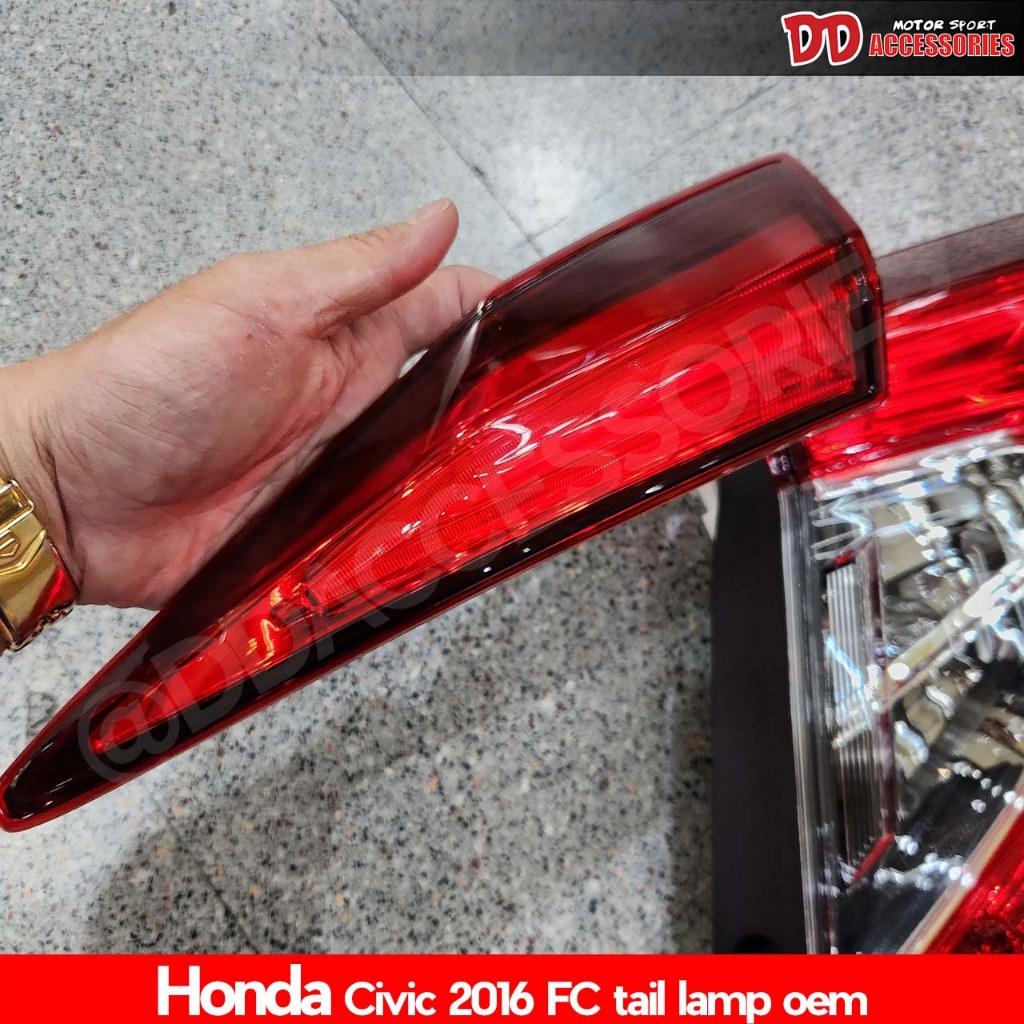 ไฟท้าย Civic 2016 2017 2018 2019 2020 2021 FC 4 ประตู ทรงห้าง เดิมๆ ขายแยกข้าง - รูปที่ 3