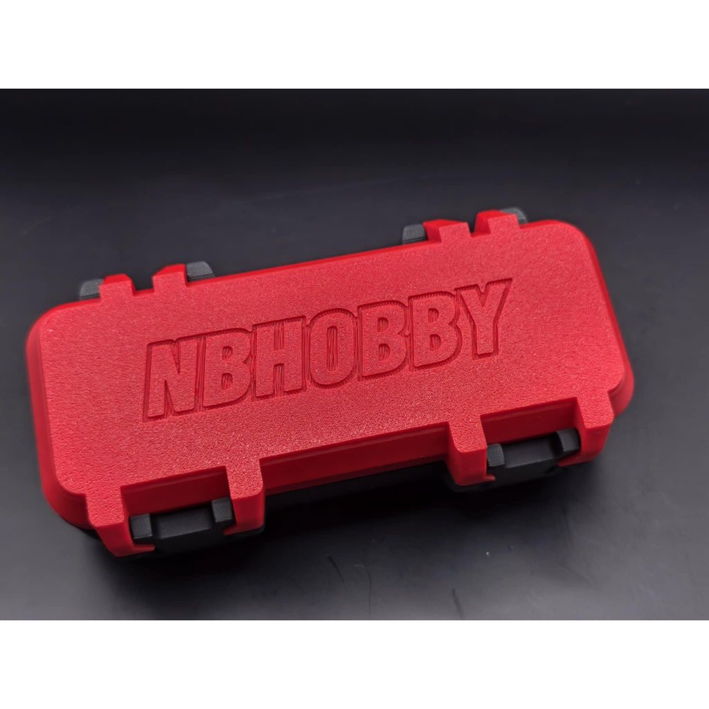 กล่อง3on3 NB Hobby งานปริ้น 3D (แดงดำ)