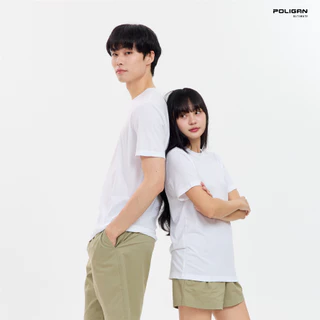 POLIGAN ULTIMATE เสื้อยืดคอกลมพาสเทล นุ่มทุกโทน ใส่สบายทุกวัน PG222 SoftFlow T-Shirts Warm Tones