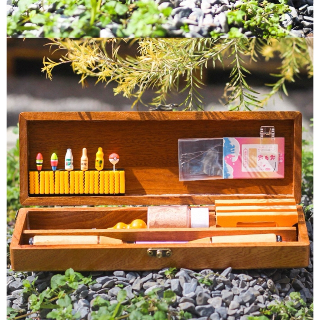 กล่องใส่อุปกรณ์ตกปลาเล็ก tanago microfishing