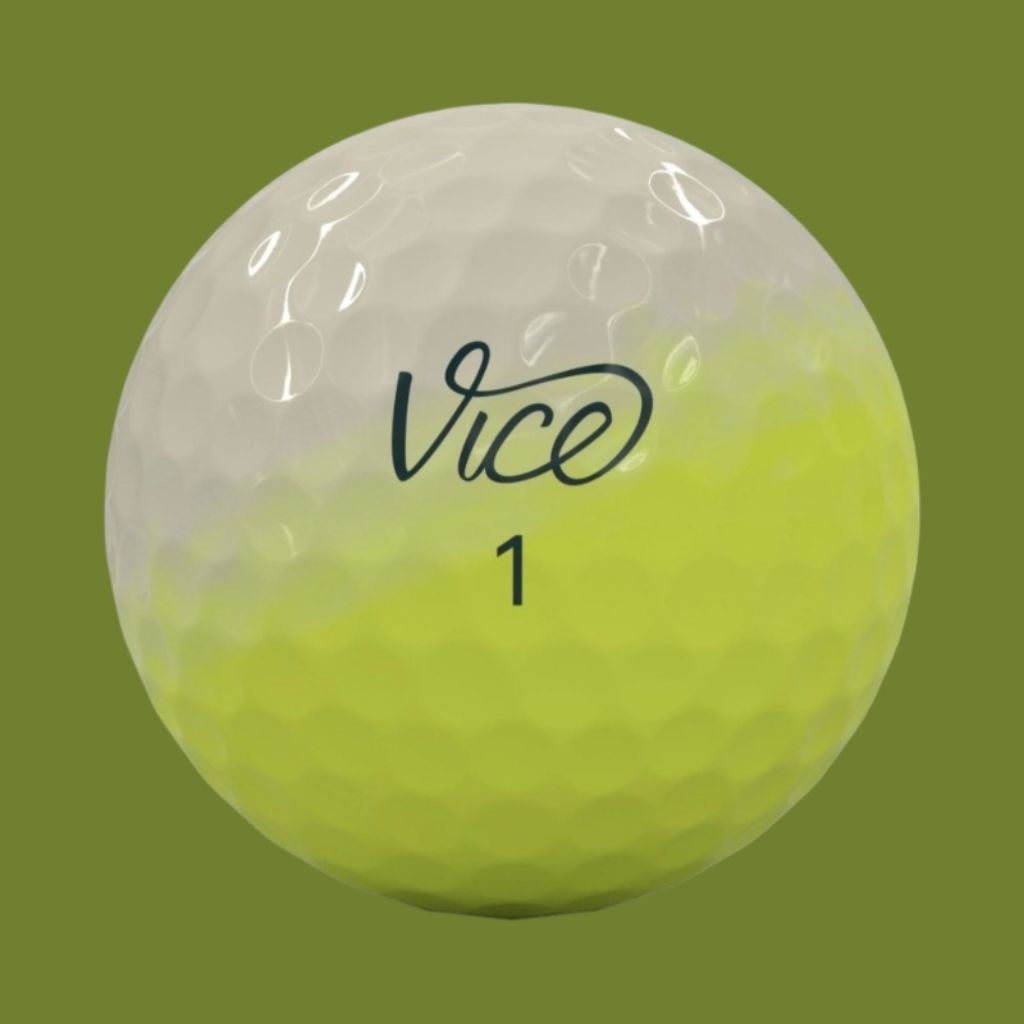 [1Ball] [Nobox] ลูกกอล์ฟ Vice Pro Archive Edition กอล์ฟ ลูกกอล์ฟ ลูกพัต Taylormade Callaway Vice Gol