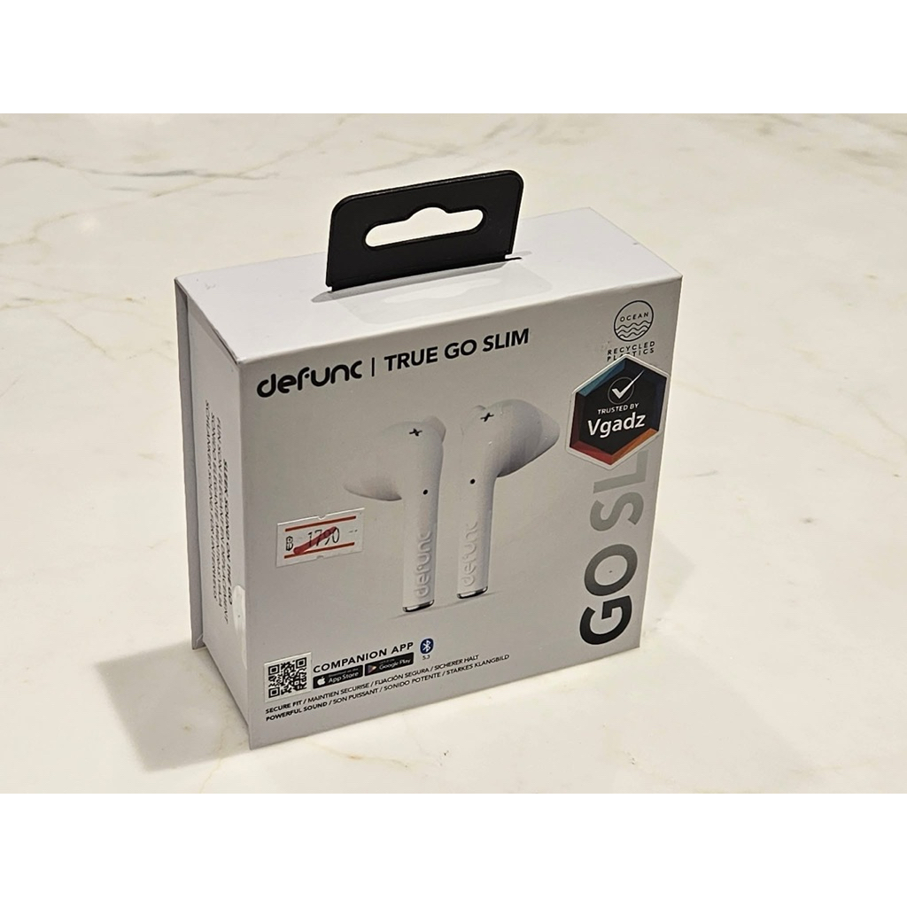 Defunc | True Go Slim แบบ Earbuds หูฟังไร้สาย