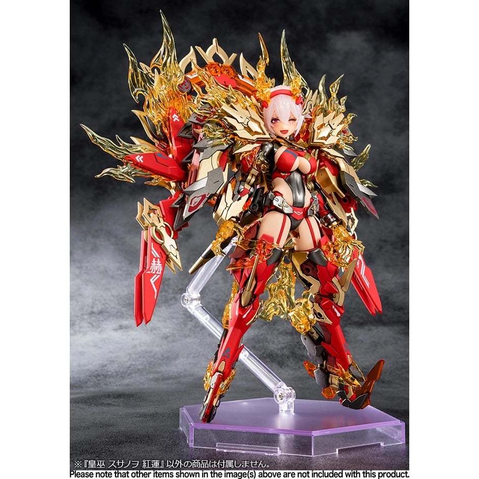 พร้อมส่งจ้า KOTOBUKIYA 1/1 Megami Device AUV Susanowo Guren