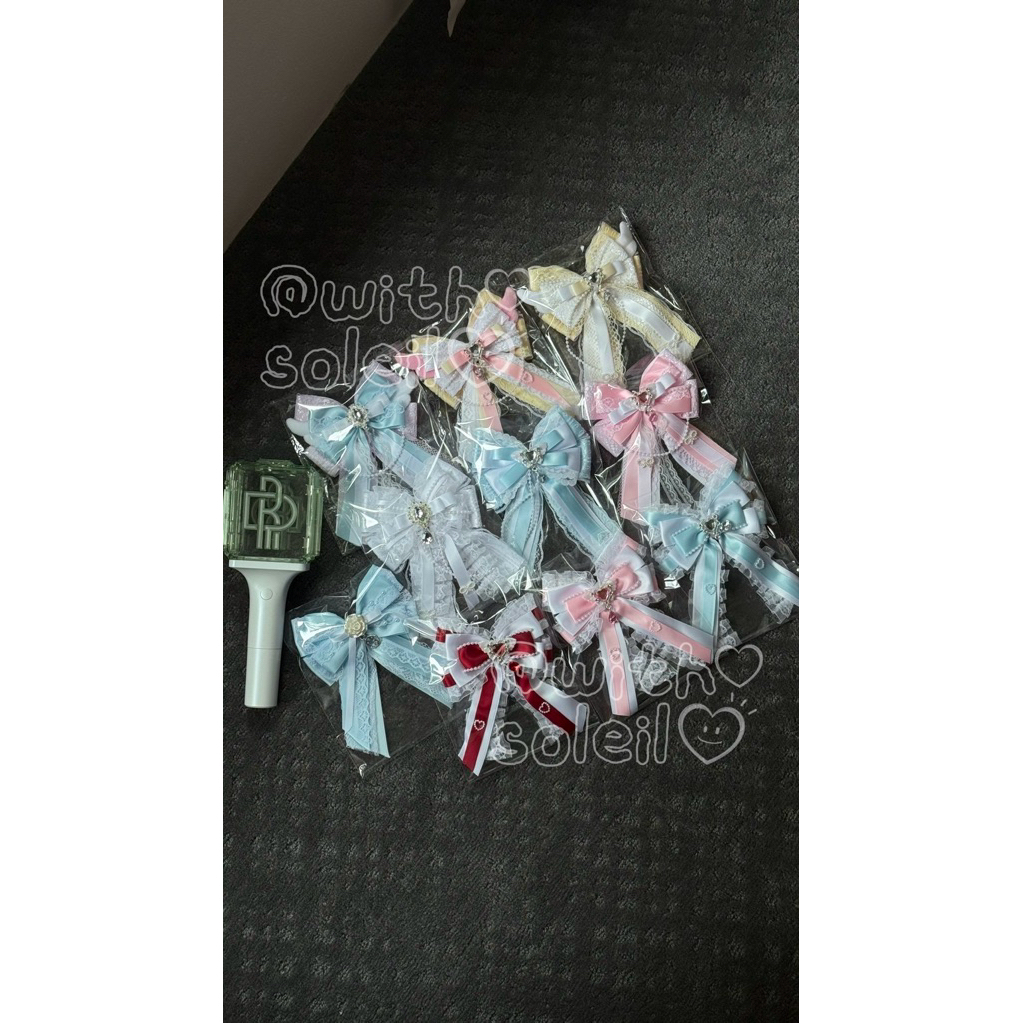 made to order — ริบบิ้นรอบสั่งทำ custom (ไม่พร้อมส่ง)