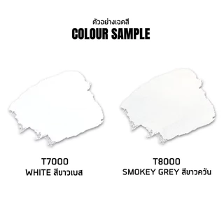 Captain Travo Self-Priming Ceiling Paint 2in1 กัปตัน ทราโว่ ทูอินวัน สีทาฝ้ามีรองพื้นในตัว เกรด12 ปี