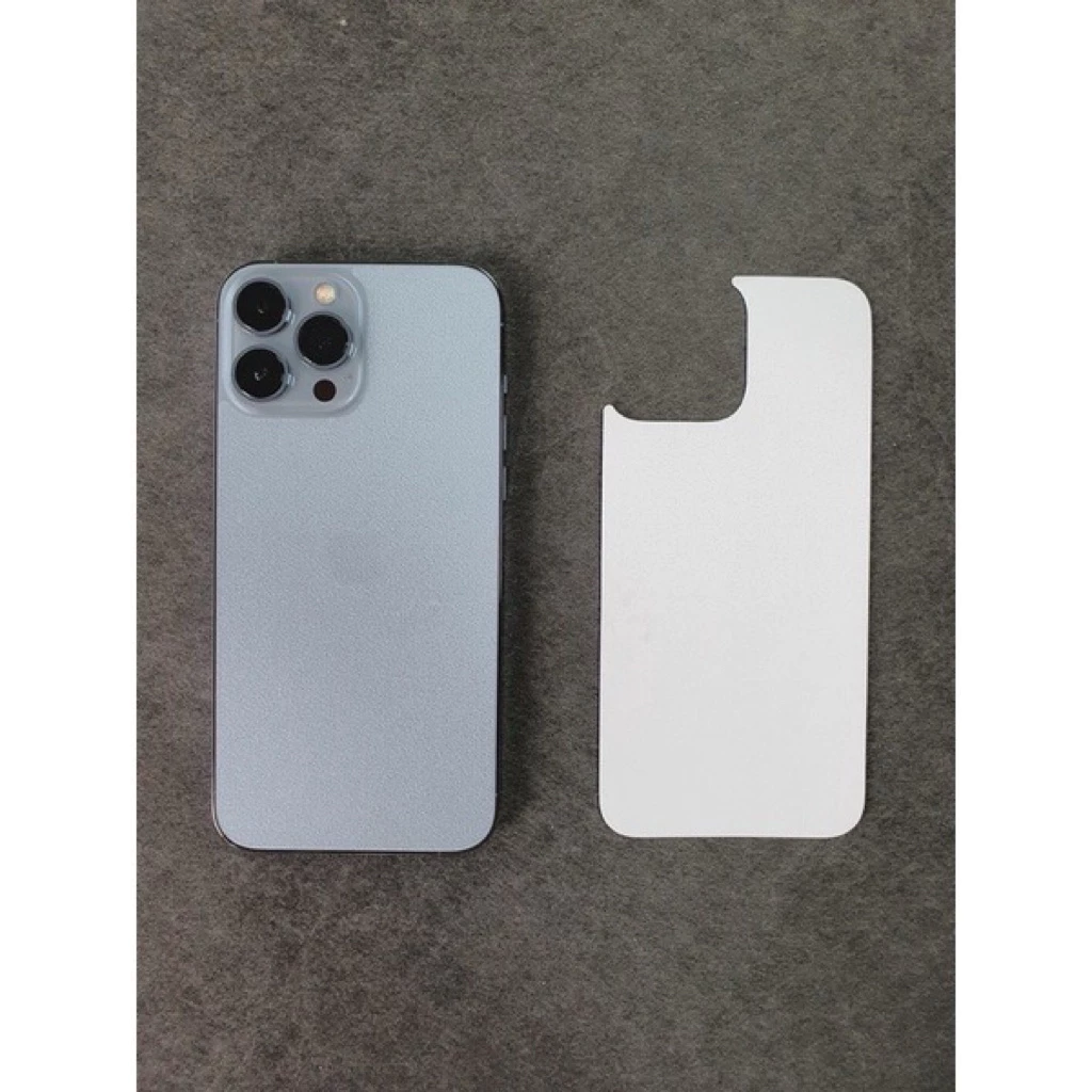 ฟิล์มกันรอยหลังด้าน iPhone 16/16Plus/16Pro/16Promax/15/15Plus/15Pro/15Promax/14/14Plus/14Pro/14Promax