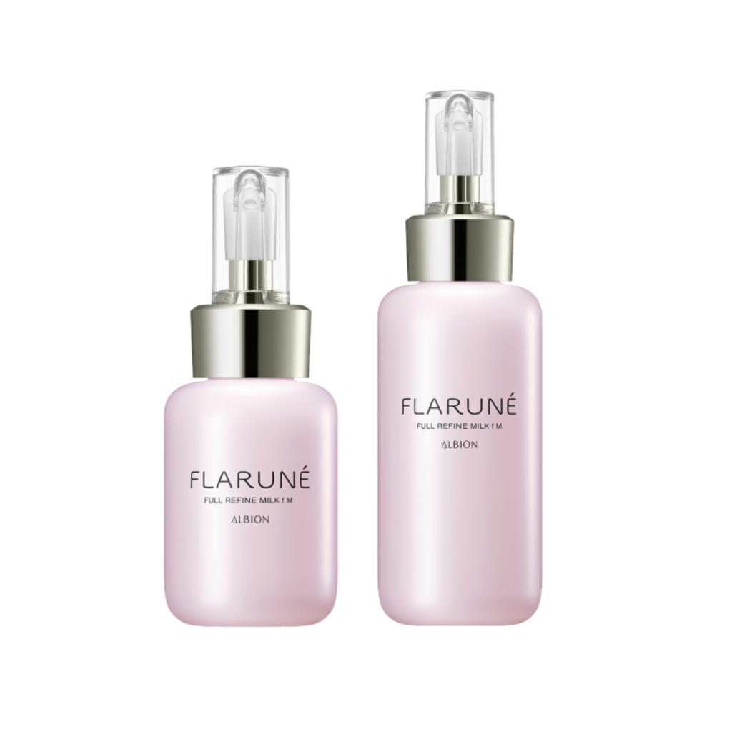 🅹🅿🇯🇵 2025 ใหม่ญี่ปุ่น ALBION Flarune นมรีไฟน์ฟูล fm 110g/200g
