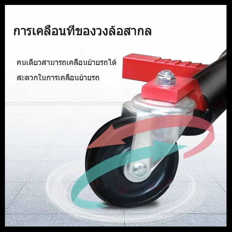 แม่แรง680 กก. แม่แรงติดรถ แม่แรงยกรถ 680 กก. เหมาะกับรถเก๋ง บรรทุกและรถบัส เเม่เเรง แม่แรง680 กก. - รูปที่ 4