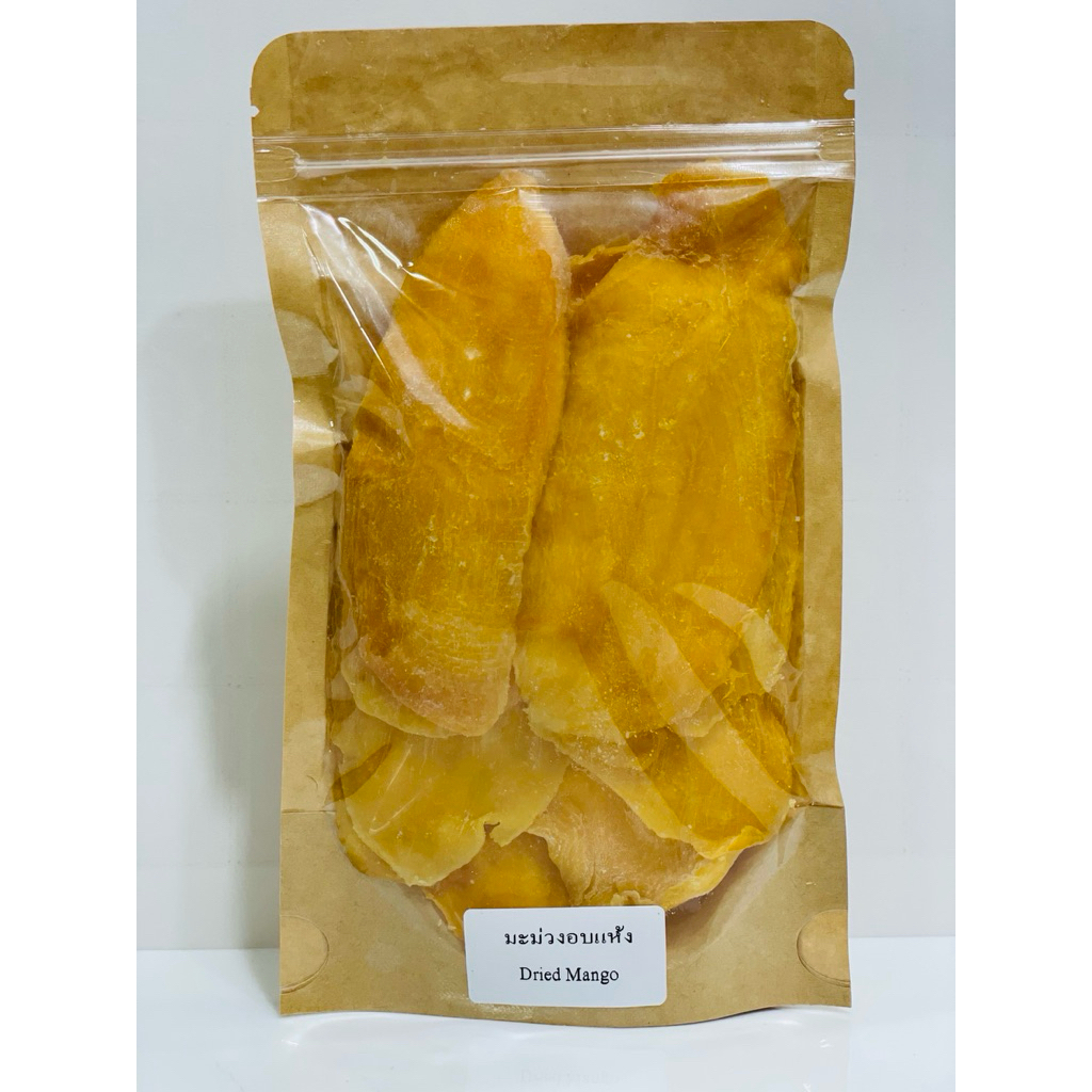 🥭มะม่วงอบแห้ง Dried Mango 150กรัม