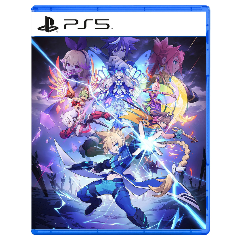 PlayStation PS5 AZURE STRIKE GUNVOLT TRILOGY ENHANCED (ENG)(ASIA)