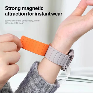【กรณี + สายรัด】สายซิลิโคนแม่เหล็ก For HUAWEI Watch Fit4//Fit 4Pro สายรัดกีฬา + กรณีพีซี For Huawei Fit 4 4 Pro Strap