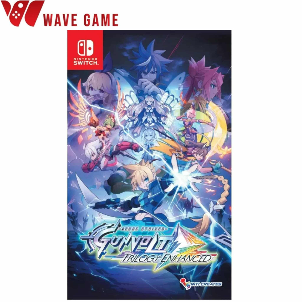 nintendo switch azure striker gunvolt trilogy enhanced ( english asia )