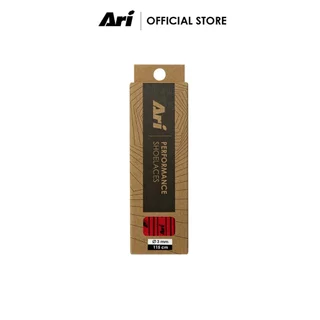 ARI COLORFUL SHOELACES - RED เชือกรองเท้า อาริ COLORFUL สีแดง