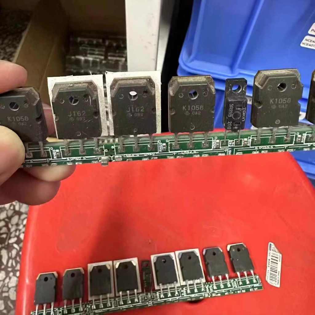 แปรผันเสียงระดับความร้อนสูง K1058 J162 2SK1058 2SJ162 ชิ้นส่วนแยกแยะได้ดีสำหรับเครื่องเสียง อุปกรณ์ไ