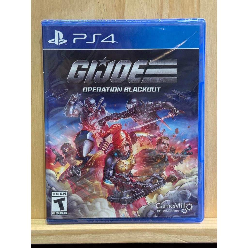 PS4: G.I. JOE: OPERATION BLACK OUT (Z1/US)(มือ 1)