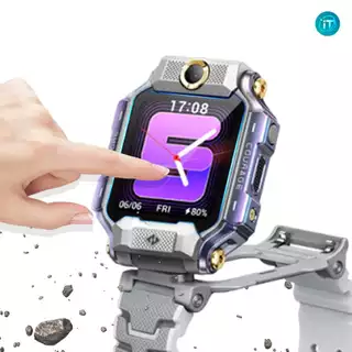 ฟิล์มกระจก imoo X10 ติดง่าย พร้อมบล็อกจัดตำแหน่ง คมชัด ทนรอย For imoo watch phone ไอมู่ imoo X10