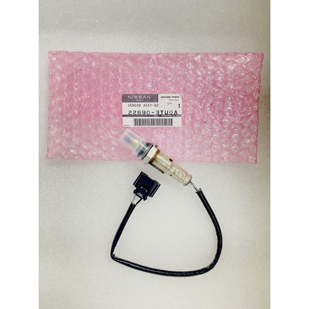 เซ็นเซอร์วัดค่า O2 ตัวบน NISSAN TEANA L33 เครื่อง MR20 22690-3TU0A SENSOR ASSY-O2