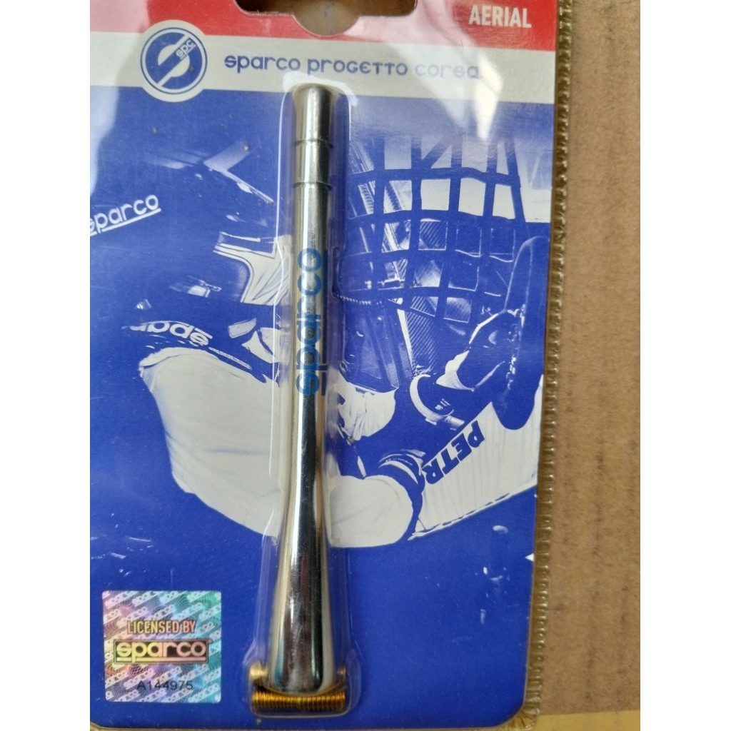 เสาอากาศรถยนต์ Sparco ขาว/บอร์น/โครเมี่ยมมี 3 สี( Opc14160004 )( Opc14160006 )