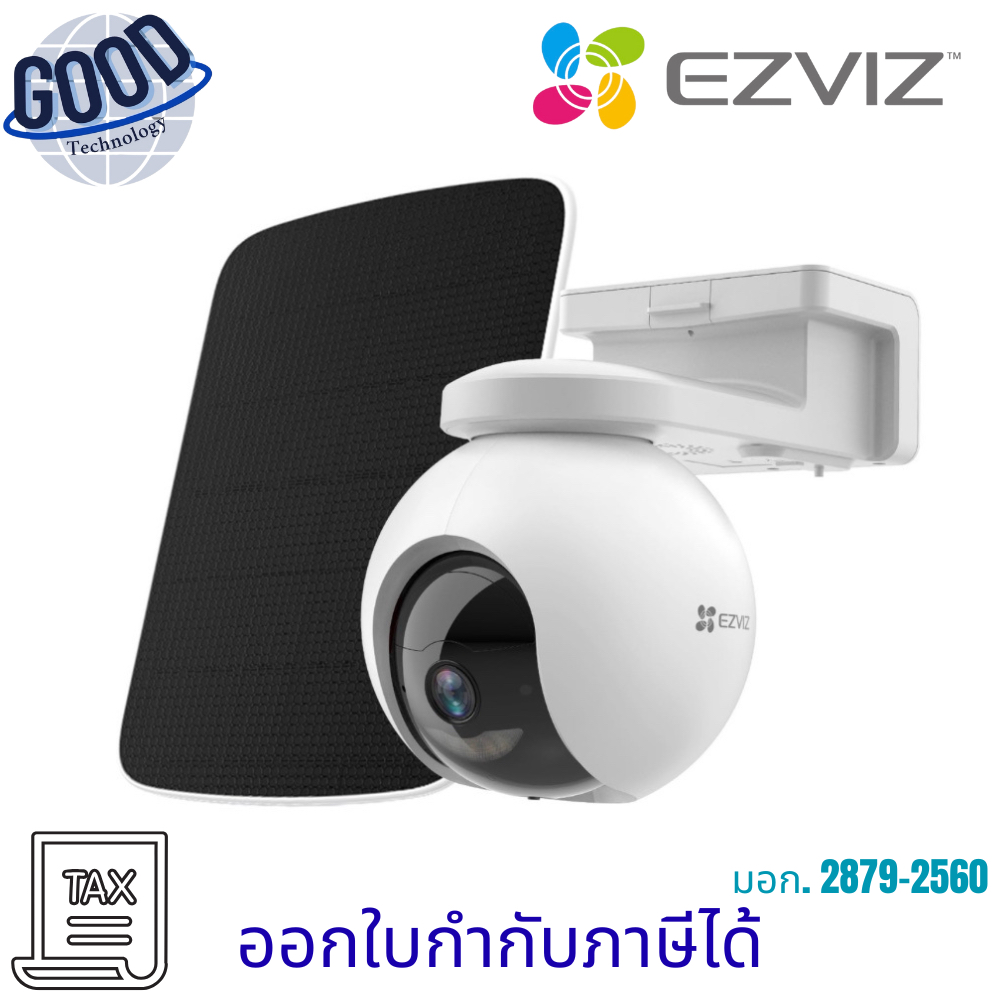 EZVIZ รุ่น CS-CB8/SP-R105 (3MP Type-C) กล้อง Wi-Fi แพนและเอียงได้ แบบใช้แบตเตอรี่
