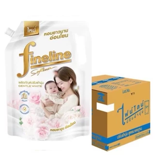 [ ยกลัง X6 ถุง ] Fineline ไฟน์ไลน์ น้ำยาปรับผ้านุ่ม สูตรมาตรฐาน 1300 มล. เลือสูตร