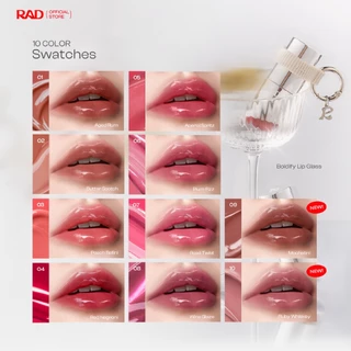 RAD l BOLDIFY Lip Glass ลิปฉ่ำวาว ปากอิ่มฟู เล่นแสง กลบร่องมิด