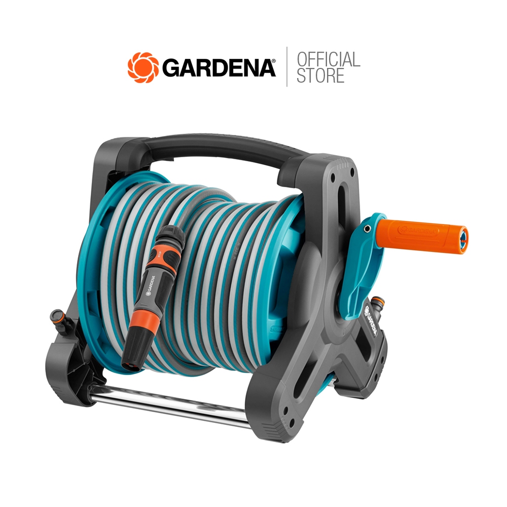 GARDENA ม้วนสายยางพร้อมที่เก็บ ขนาด 10ม. (08010-20)