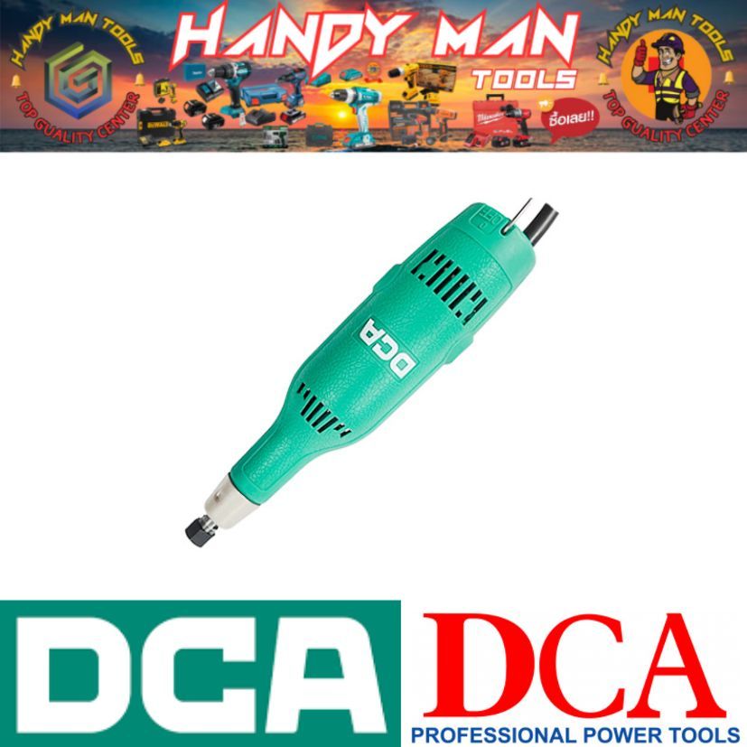 DCA เครื่องเจียรคอตรง 240w 6mm ASJ25B DCA # ออก..ใบเสร็จ-ใบกำกับภาษี..ได้ครับ..