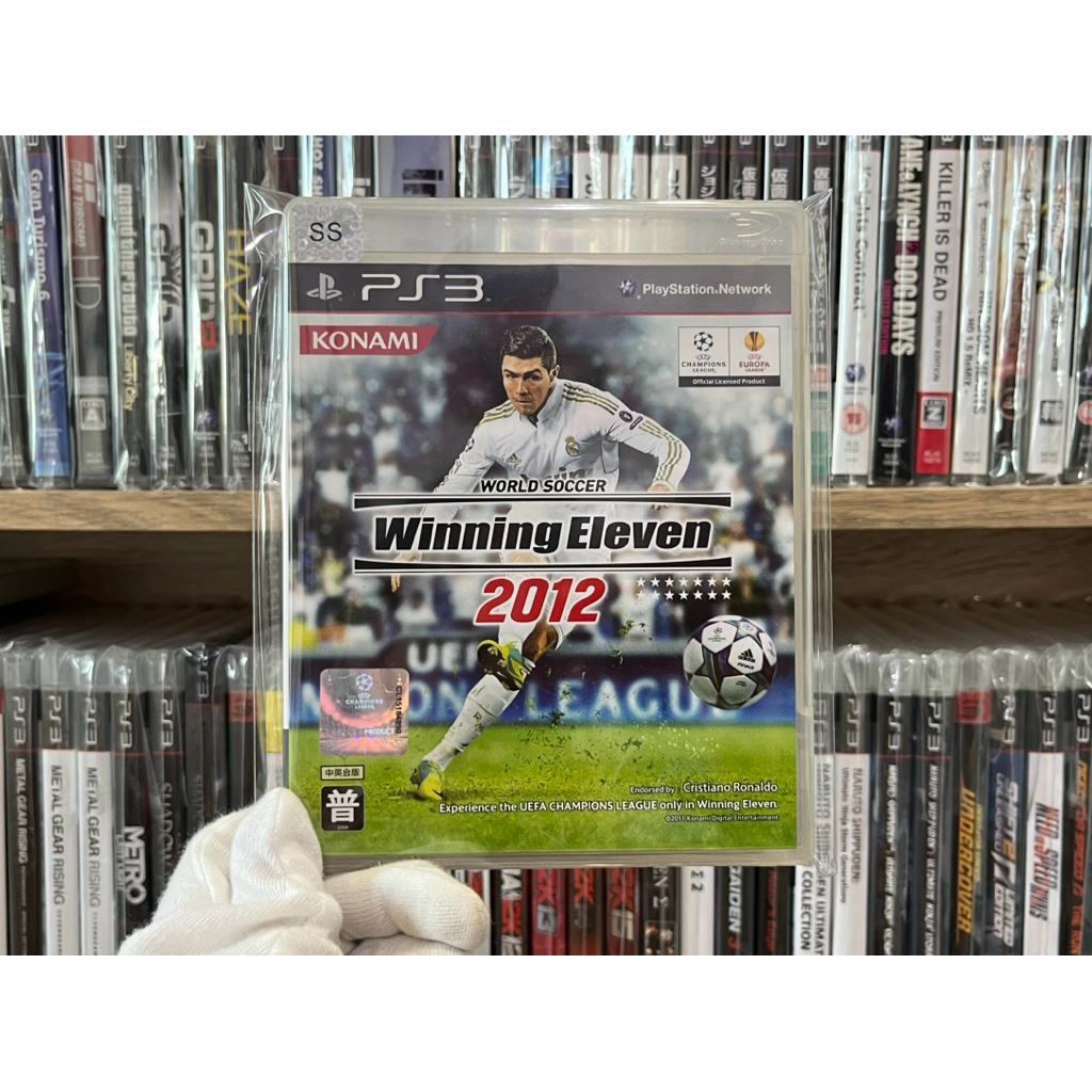 Ps3 - Winning Eleven 2012 (English)