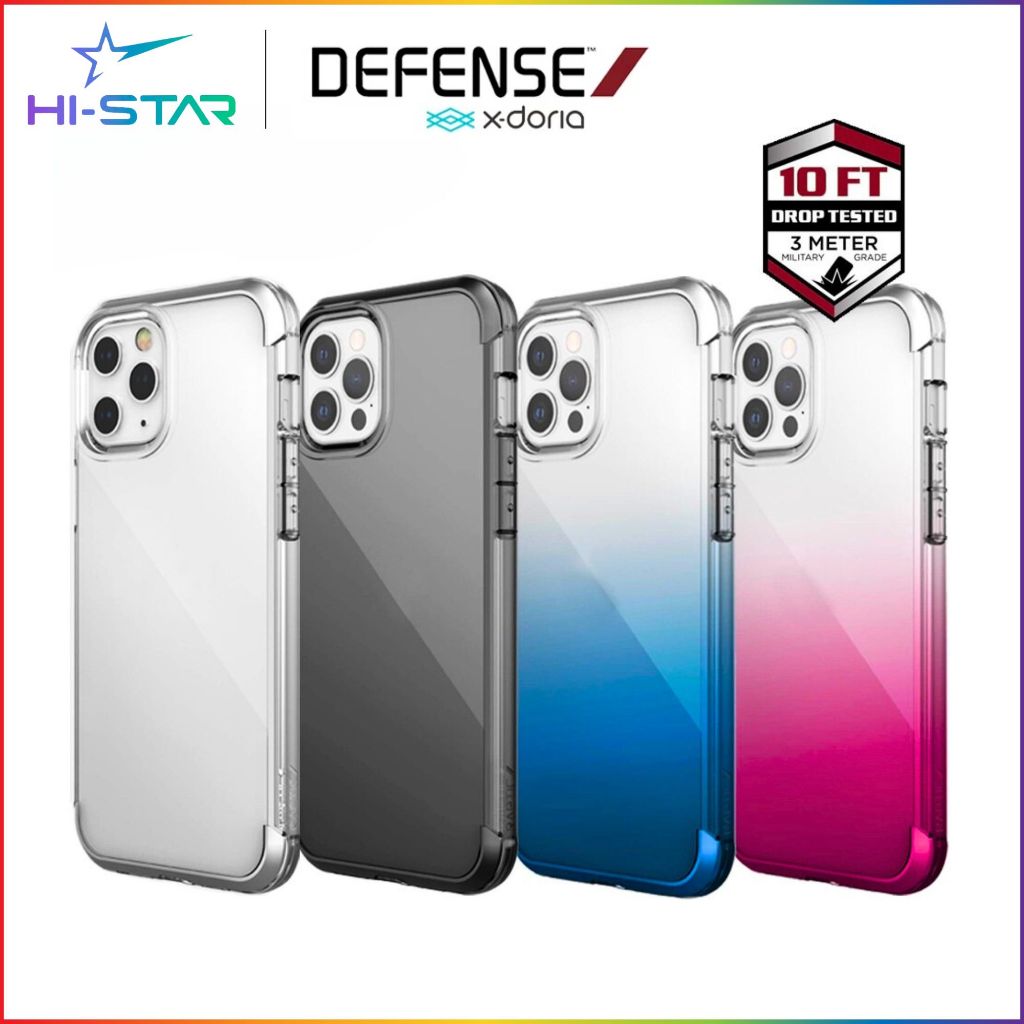 X-Doria Defense Air เคสกันกระแทก 4 เมตร ใช้สำหรับ iPhone12 12Mini 12Pro 12Promax