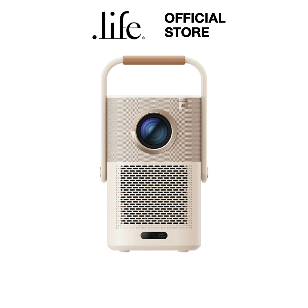 Yaber โปรเจคเตอร์ รุ่น T2 PLUS สี Beige | by Dotlife