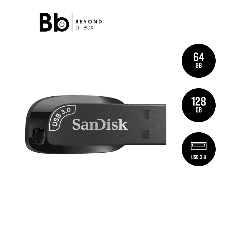 SanDisk USB Drive Ultra Shift USB 3.0 แฟลชไดร์ฟ  by BB Beyond D-Box