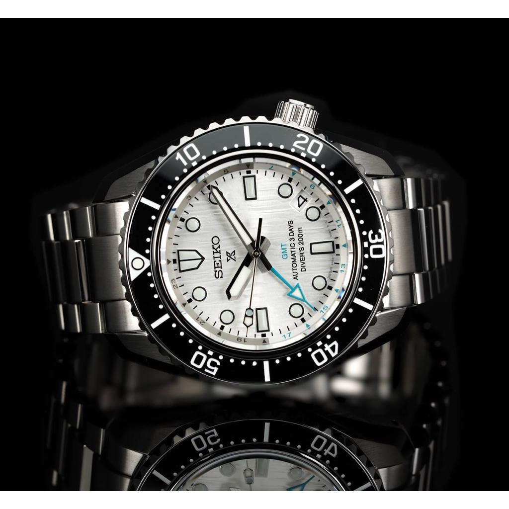 นาฬิกา Seiko MM200 GMT Limited Edition รหัส SPB439J1