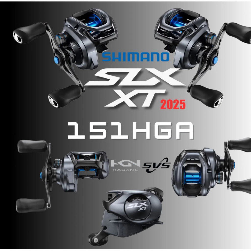 รอกSHIMANO SLX XT 2024 แท้มีใบรับประกัน