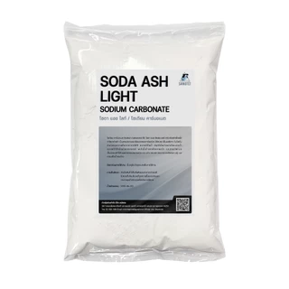 Soda Ash Light (โซดาซักผ้า) - ขนาด 1 กิโลกรัม