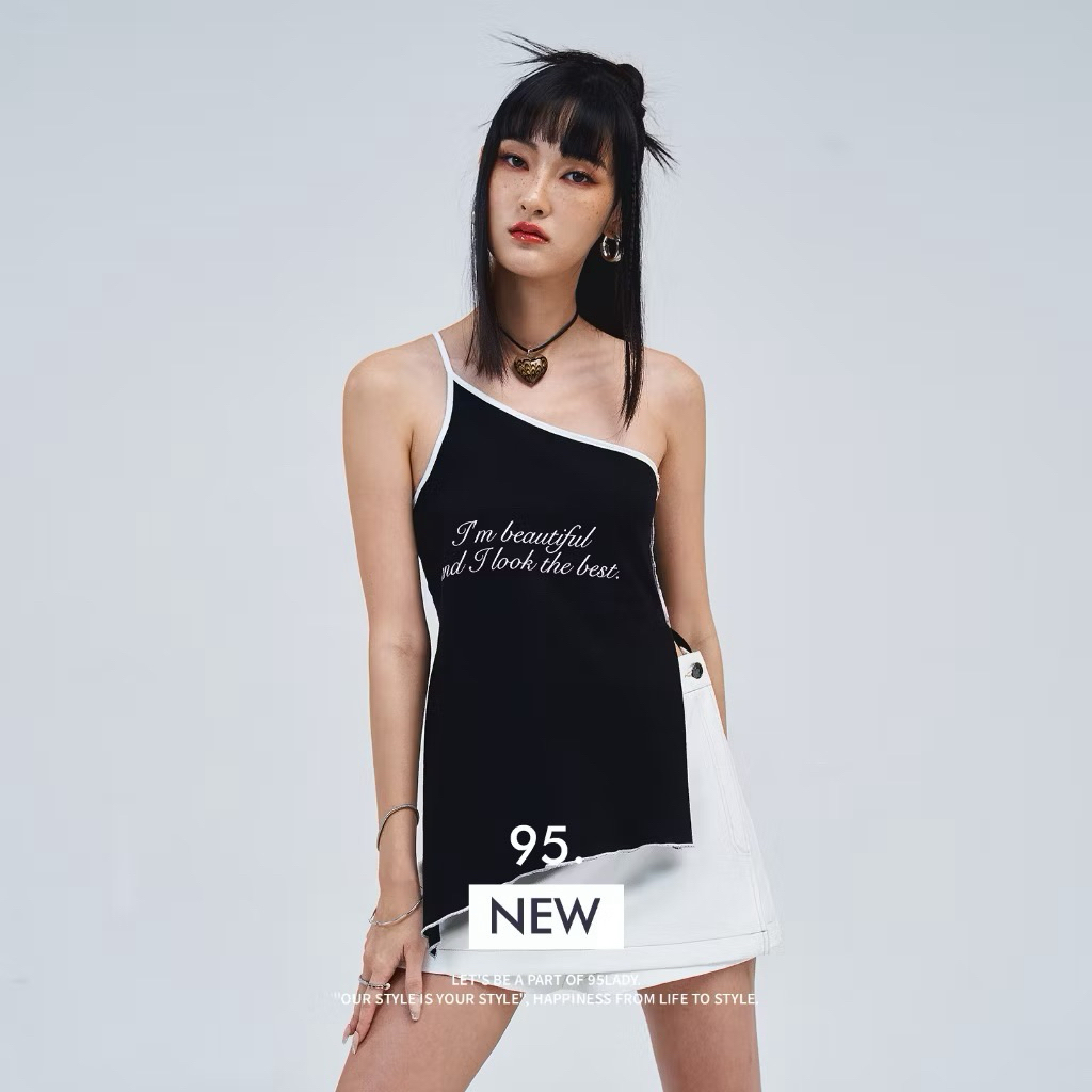 ส่งต่อ 95.Lady Official เสื้อสายเดี่ยว