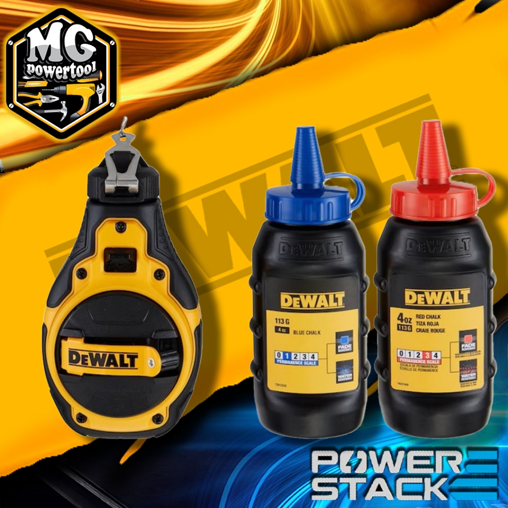 แชร์:   Favorite (1) DEWALT ชุดปักเต้าตีเส้น รุ่น DWHT48333RC แบบวัสดุผสม (สีแดง)  DWHT48333BC (สีน้ำเงิน)