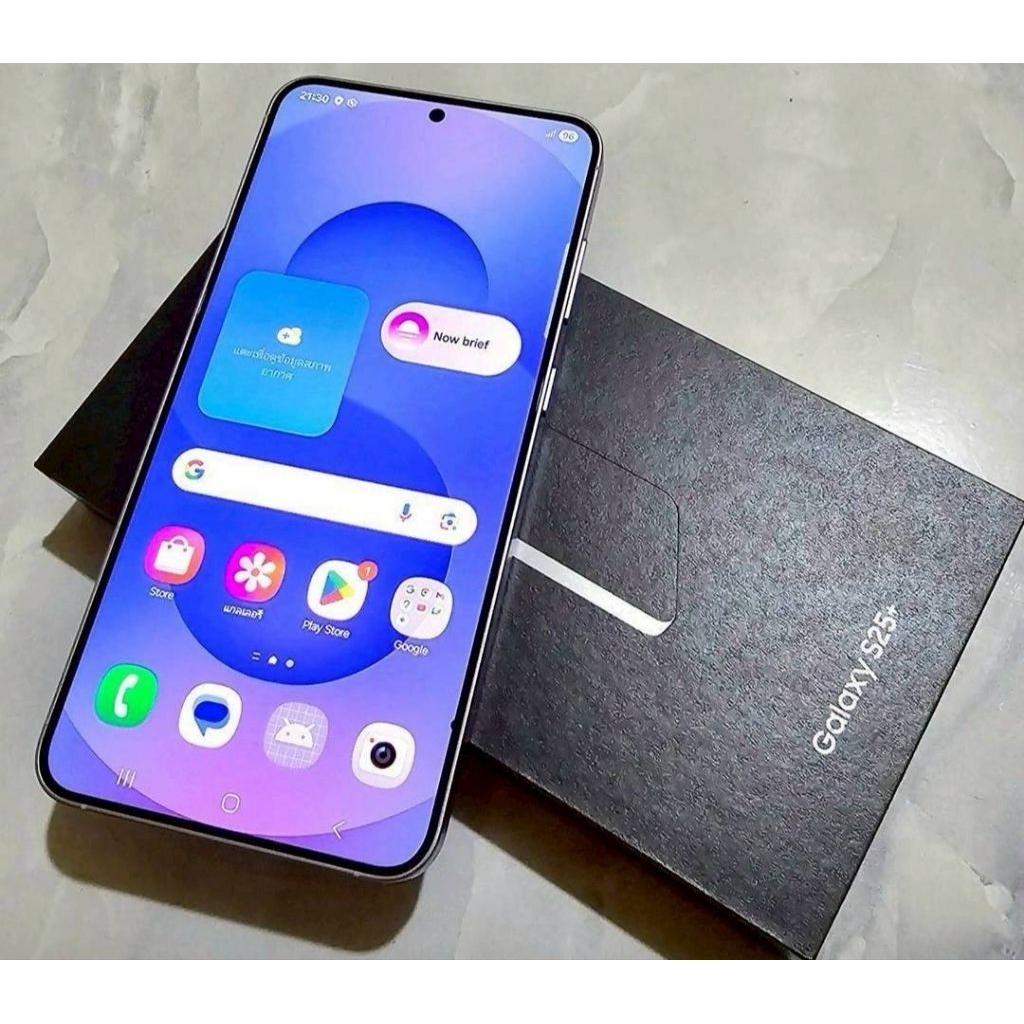 Samsung Galaxy S25 plus 512GB สินค้าใหม่มีตำหนิ แท้ มีประกัน สวย