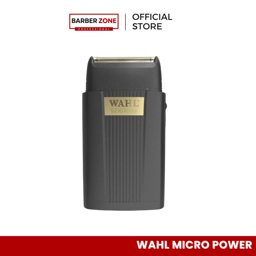 Wahl Micro Power Cordless Single Foil Shaver-เครื่องโกนหนวด Wahl