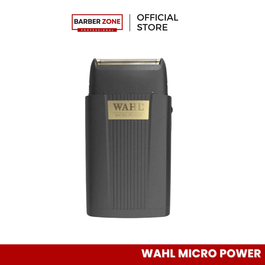 WAHL Micro Power Shaver | เครื่องโกนเก็บผิวขนาดเล็ก สำหรับงานละเอียด | ของแท้ ศูนย์ไทย