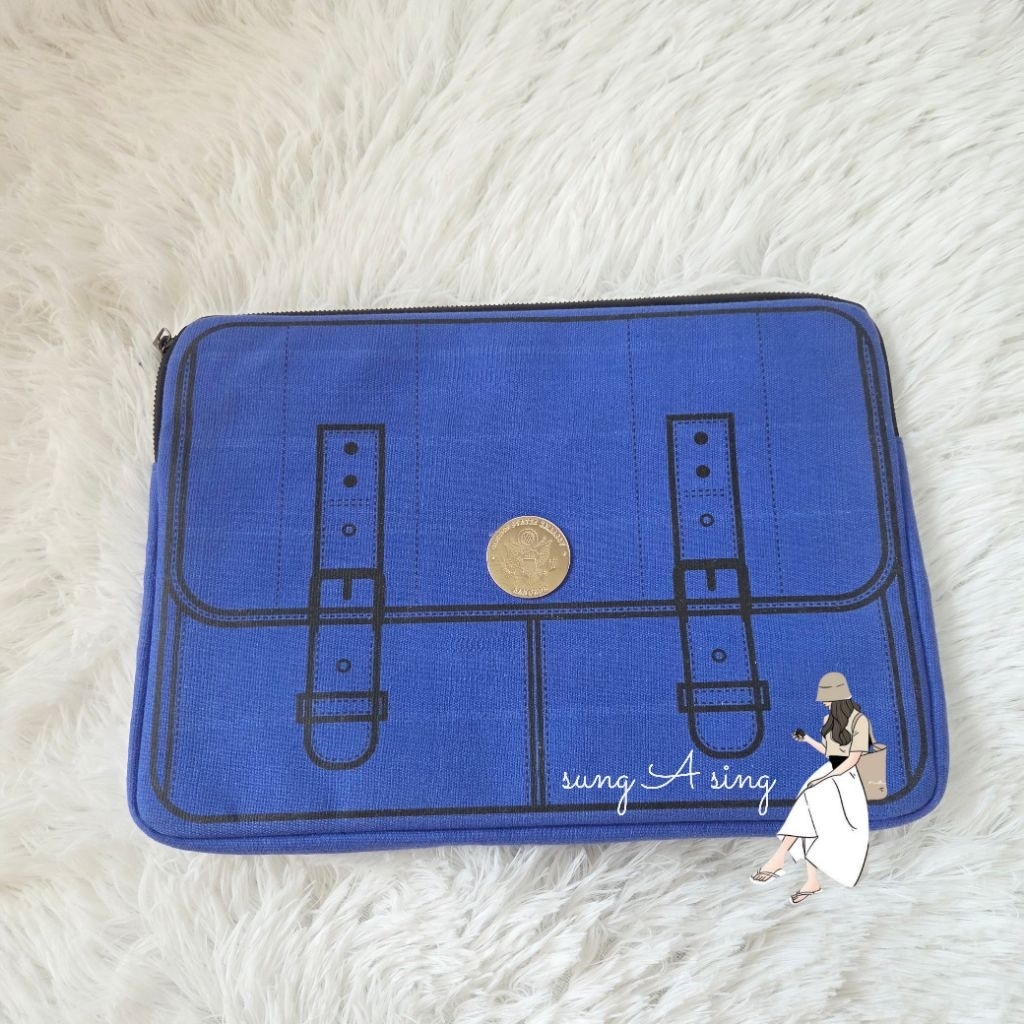 🦄กระเป๋าใส่notebook 14"×10" รุ่น Limited สภาพดี มือสอง SALE❗️❗️ #กระเป๋าใส่NOTEBOOK #กระเป๋าใส่เอกสา