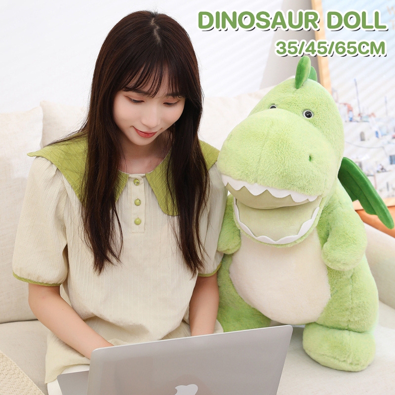 🦕ตุ๊กตาไดโนเสาร์🦕 35/50/65cm ตุ๊กตาของเล่น Dinosaur Doll นุ่มน่าสัมผัส ของเล่นตุ๊กตา ของขวัญวันเกิดสุดน่ารัก